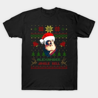 Alexander Graham Bell Funny Christmas T-Shirt